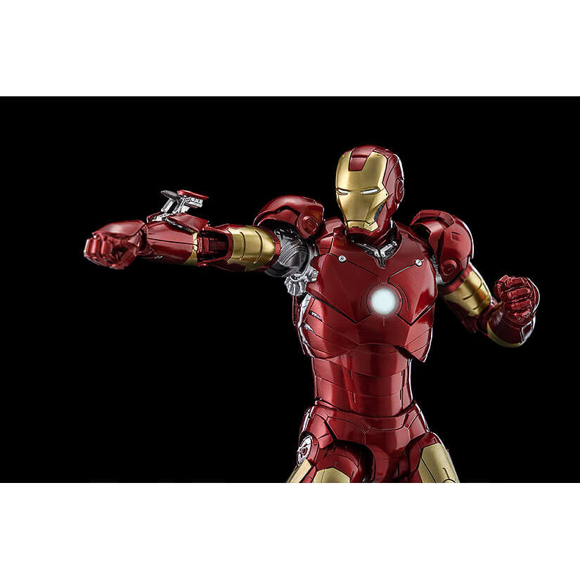 Marvel Studios: Infinity Saga DLX Iron Man Mark 3 1/12 articulated