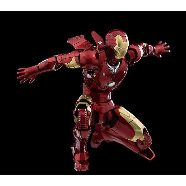 Marvel Studios: Infinity Saga DLX Iron Man Mark 3 1/12 articulated figure [Three Zero] | animota