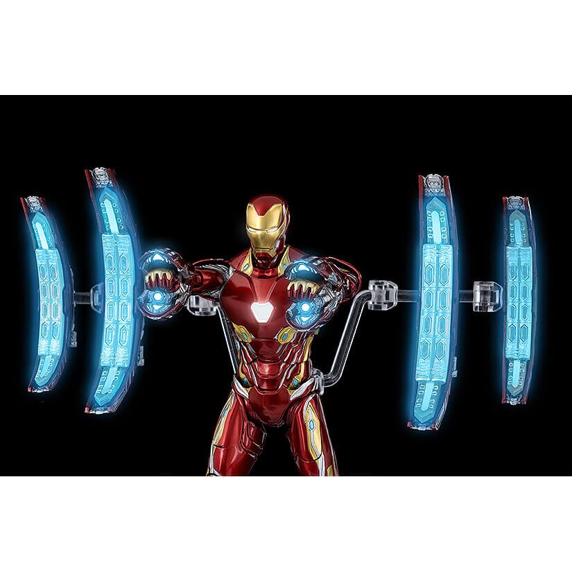 DLX アイアンマン マーク50 & アクセサリー パック threezero DLX アイアンマン・マーク50用アクセサリー・パック」が国内流通で予約
