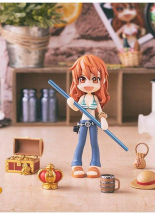 [Mega Hobby EXPO Online Opening Commemoration] [Exclusive Sale] P.O.P x Pinky: st ONE PIECE Treat Nami Complete Figure