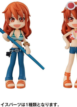 [Mega Hobby EXPO Online Opening Commemoration] [Exclusive Sale] P.O.P x Pinky: st ONE PIECE Treat Nami Complete Figure