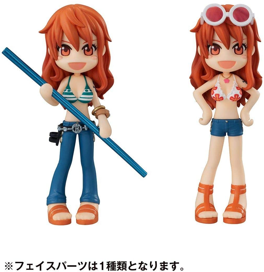 [Mega Hobby EXPO Online Opening Commemoration] [Exclusive Sale] P.O.P x Pinky: st ONE PIECE Treat Nami Complete Figure | animota