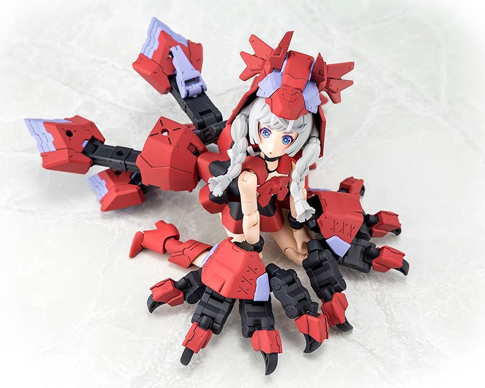 Megami Device Chaos & Pretty LITTLE RED 1/1 Plastic Model | animota