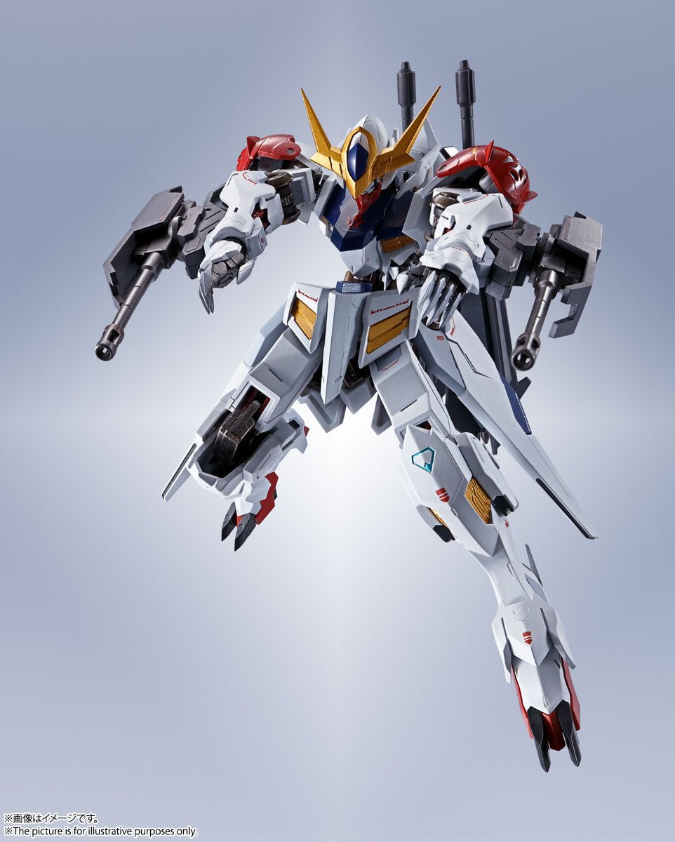 Metal Robot Spirits -SIDE MS- Gundam Barbatos Lupus "Mobile Suit Gundam: Iron-Blooded Orphans" | animota