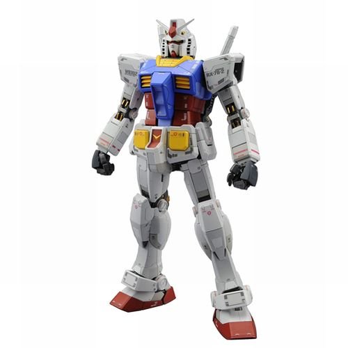 MG 1/100 RX-78-2 Gundam Ver.3.0 Plastic Model | animota