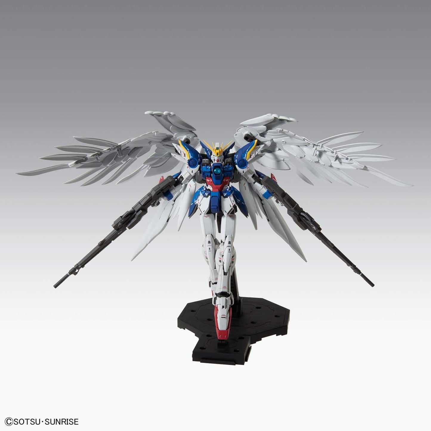 MG Gundam Wing: Endless Waltz, Wing Gundam Zero EW, 1/100 Scale, Color-Coded Plastic Model | animota