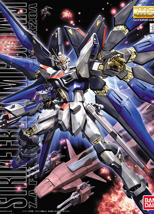 MG Mobile Suit Gundam SEED DESTINY 166697 Strike Freedom Gundam, 1/100 Scale, Color Coded Plastic Model