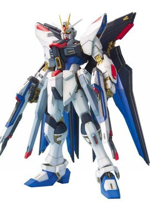 MG Mobile Suit Gundam SEED DESTINY 166697 Strike Freedom Gundam, 1/100 Scale, Color Coded Plastic Model