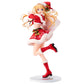Morikura En's Illustration Santa Girl Complete Figure | animota
