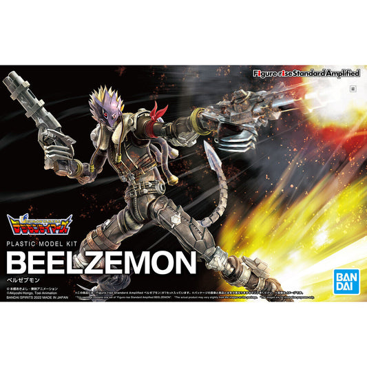 Figure-Rise Standard AMPLIFIED Digimon Timers Belzebumon | animota