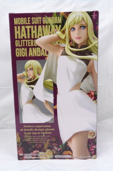 Bandai Spirits Mobile Suit Gundam Flash Hathaway Glitter & GLAMOURS-GIGI Andalucia- 2605384 | animota