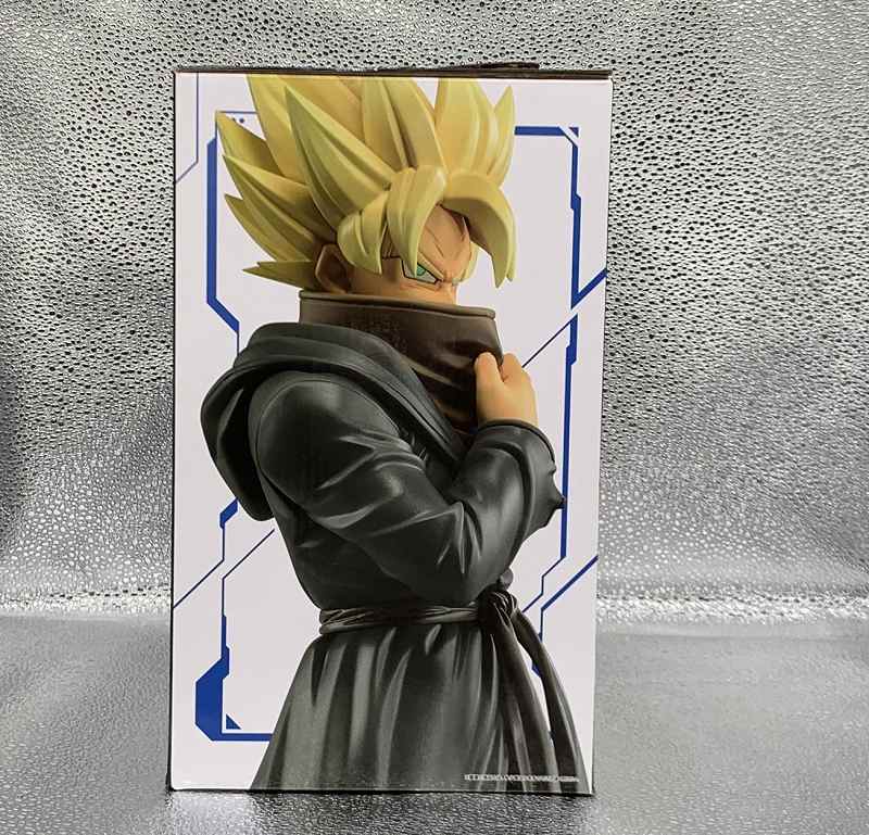 Ichiban Kuji Dragon Ball SUPER DRAGONBALL HEROES 4th Mission B Award Black Rear Warrior (Super Saiyan) Figure 62520 | animota