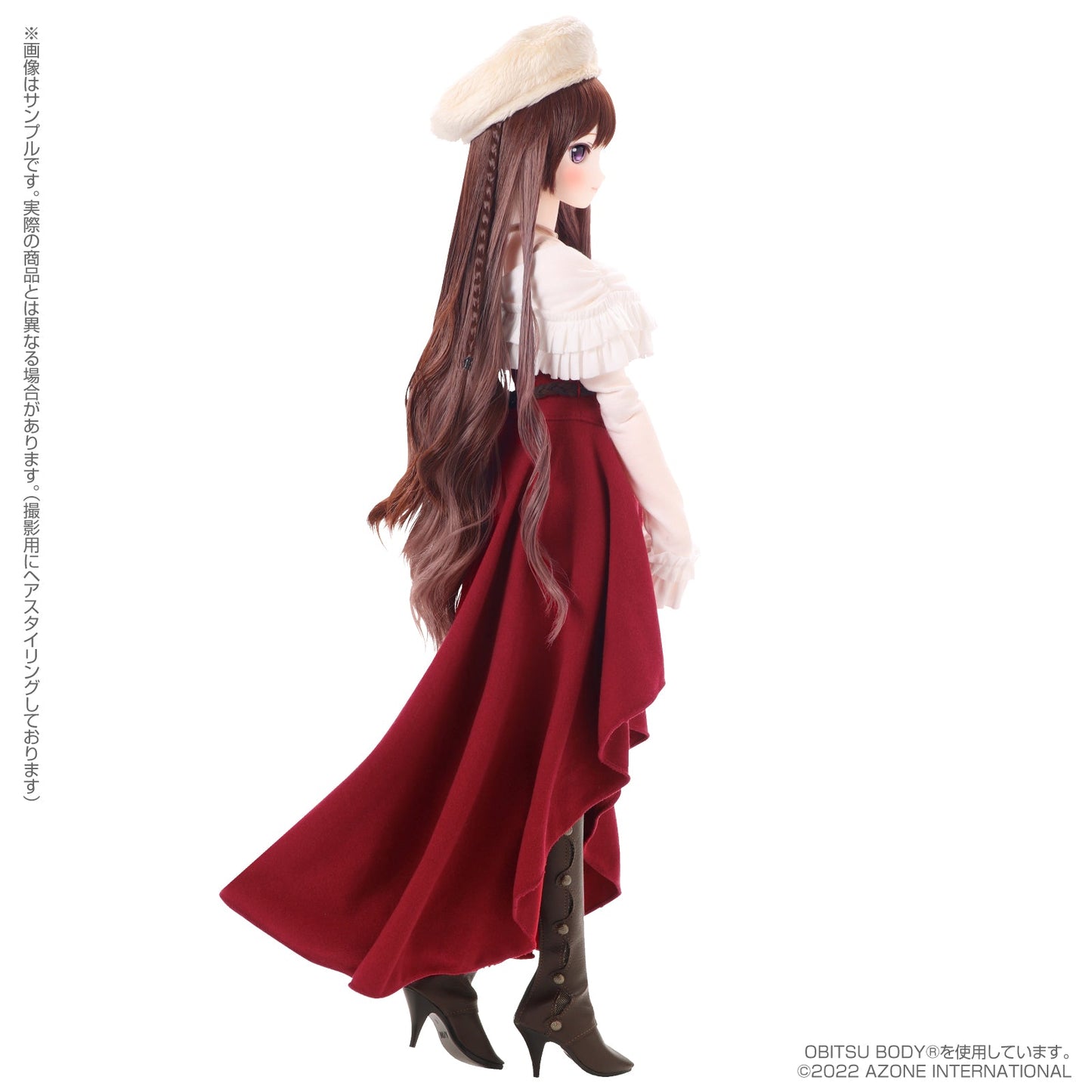 NarcisseNoir x Iris Collect Rino / Winter Holiday -Winter Tones- (Red Amaryllis Ver.) | animota