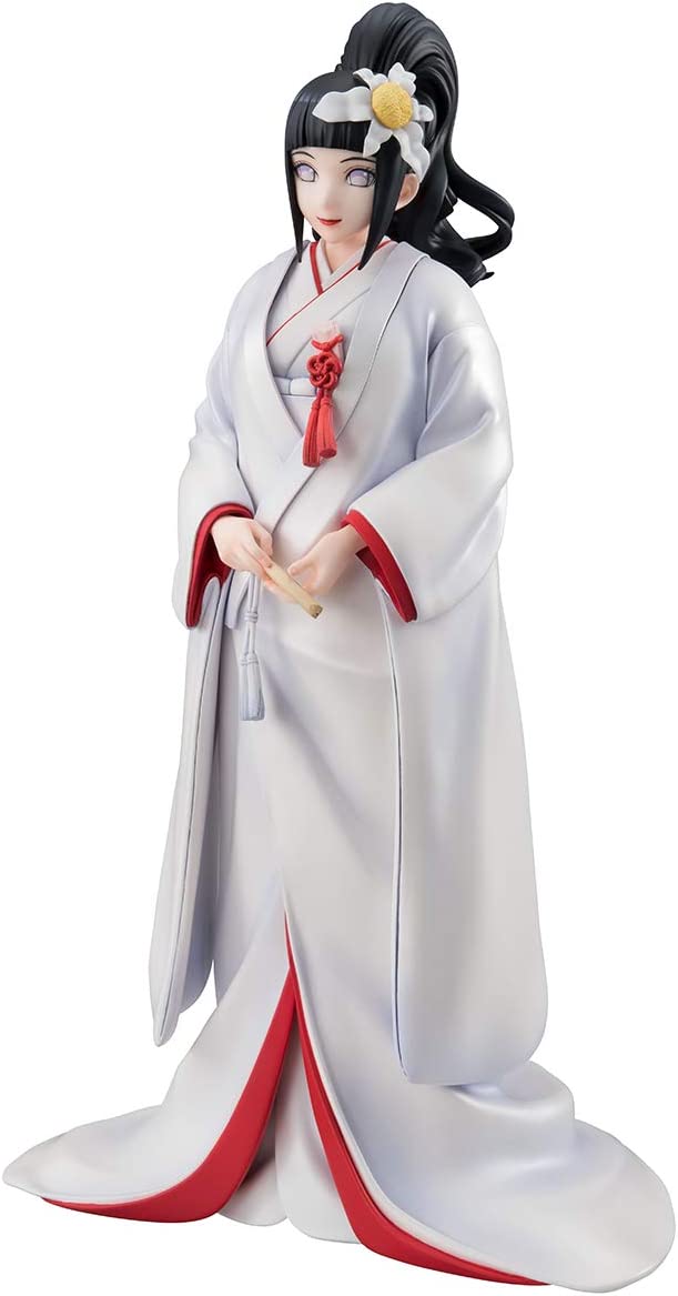 NARUTO Gals NARUTO Shippuden Hinata Hyuga Wedding Ceremony Ver. Complete Figure | animota