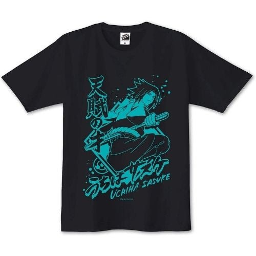 NARUTO Shippuden Goku-Ninja -Ultra Ninja- T-shirt [Sasuke Uchiha] | animota