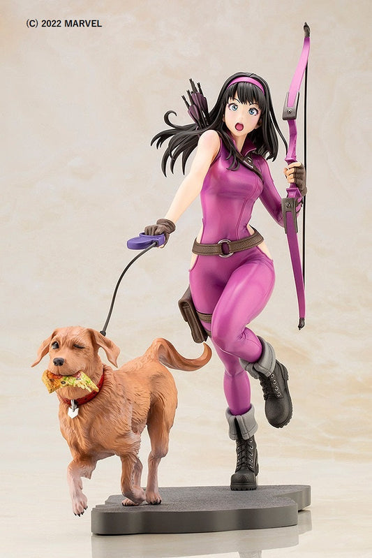 Kotobukiya MARVEL Beautiful Girl 1/7 Hawkeye (Kate Bishop) | animota