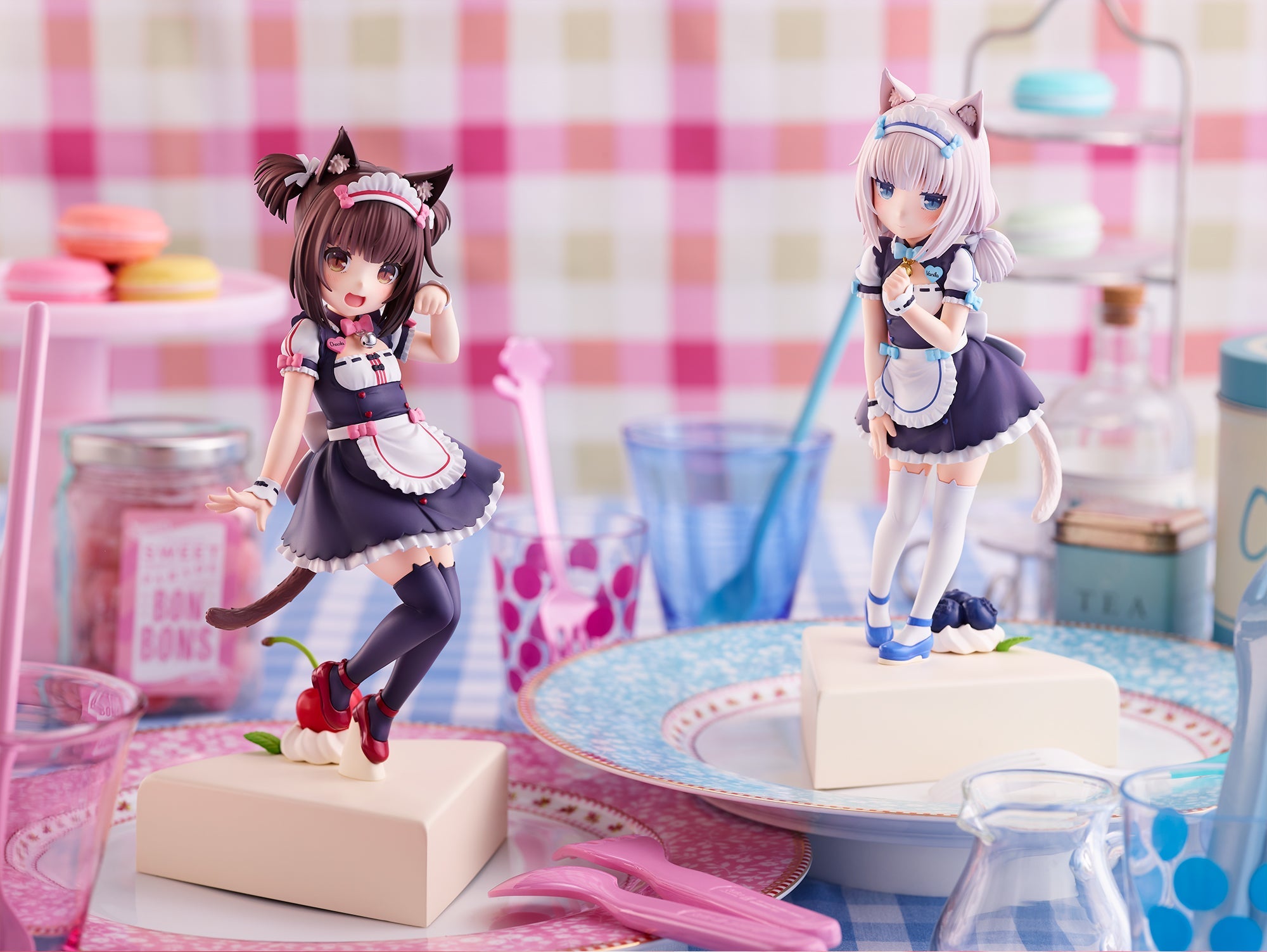 Nekopara Vanilla -Pretty Kitty Style- 1/7 Figure | animota