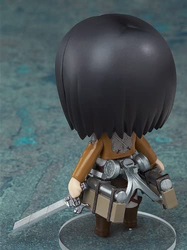 Nendoroid Attack on Titan Mikasa Ackerman, Non-scale, ABS & PVC, Pre-painted Action Figure | animota