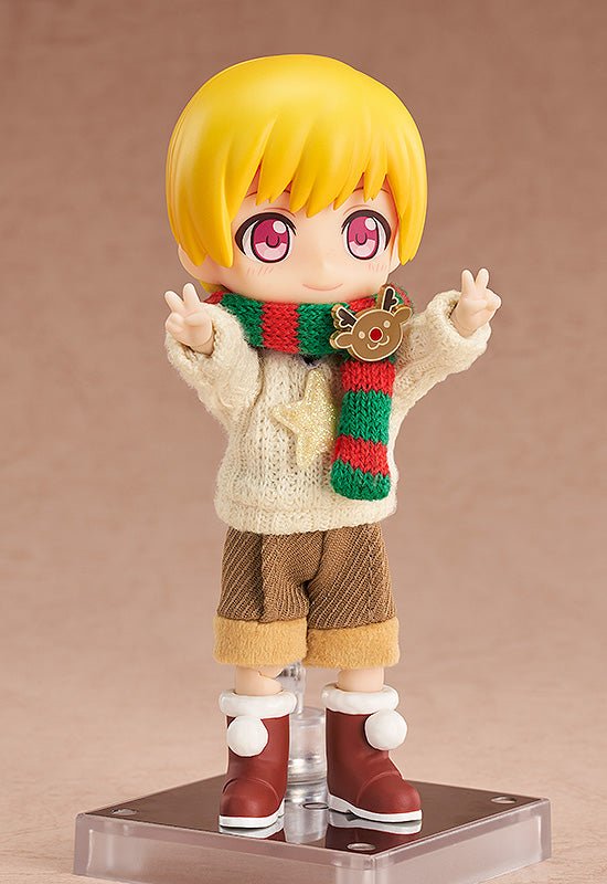 Nendoroid Doll Outfit Set 2022 Christmas Boy | animota