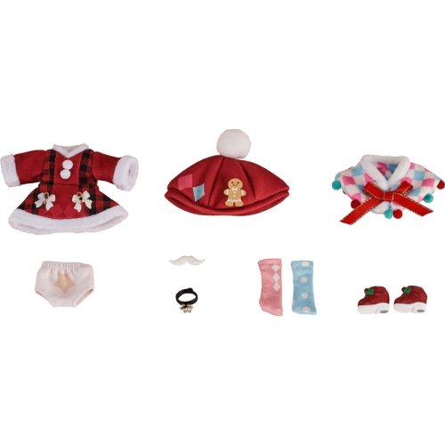 Nendoroid Doll Outfit Set 2022 Christmas Girl | animota