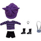 Nendoroid Doll Outfit Set Cat-Themed Outfit (Purple) | animota