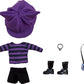Nendoroid Doll Outfit Set Cat-Themed Outfit (Purple) | animota