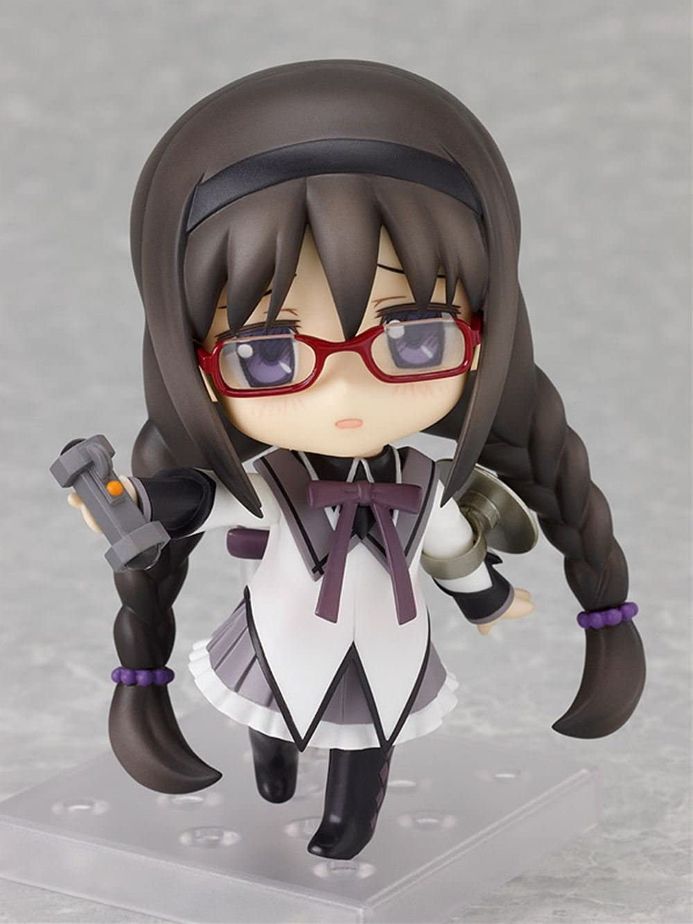 Madoka Magica Akuma Homura Nendoroid shops #456 + EARCUFF