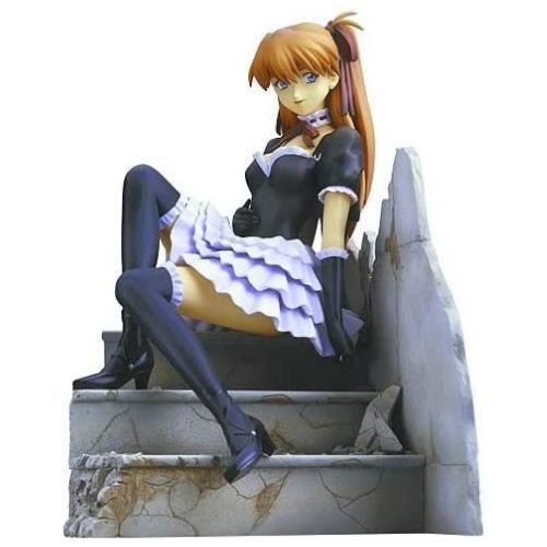 Neon Genesis Evangelion - Asuka Langley Soryu -Gothic Lolita ver.- 1/7 Complete Figure | animota