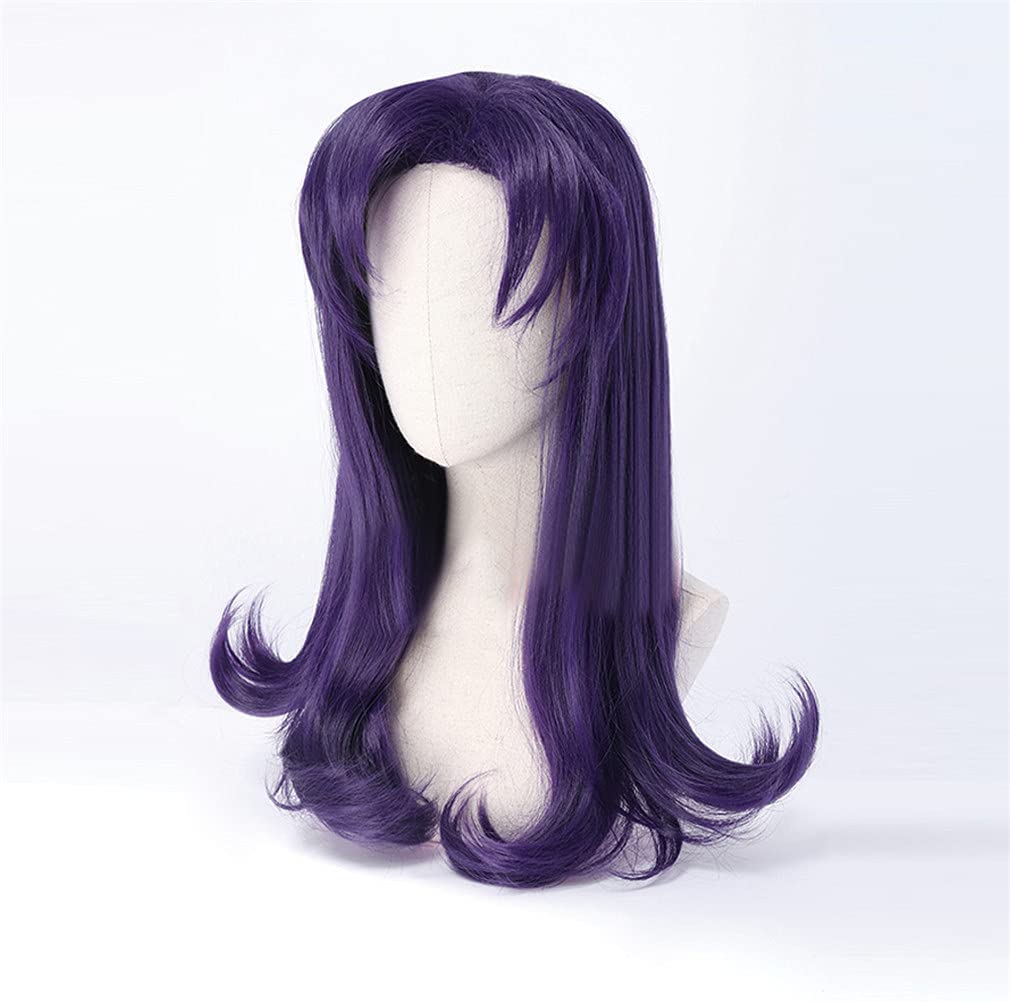 Neon Genesis Evangelion Katsuragi Misato Style Wig Cosplay Wig Cosplay wig Costume | animota