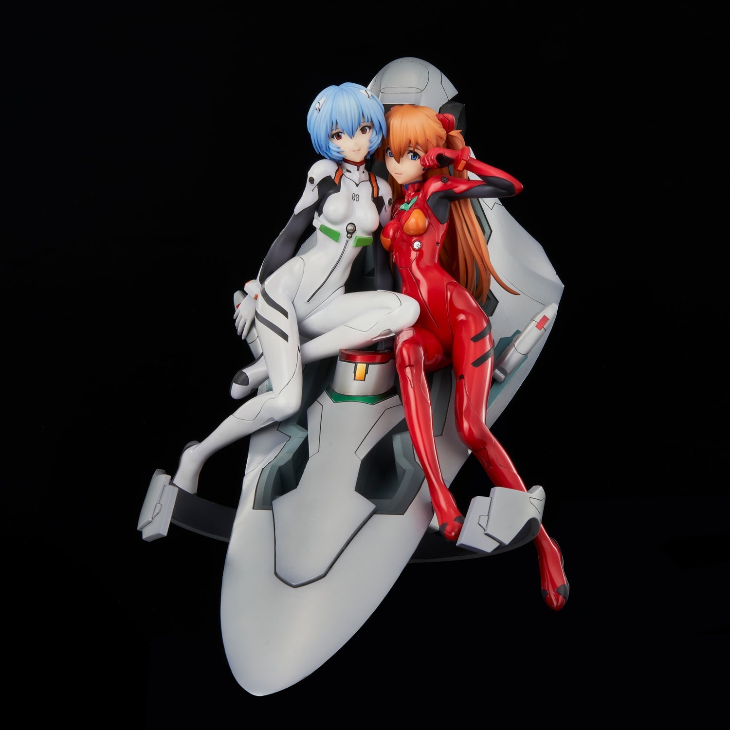 EVANGELION レイ・アスカ twinnmore Object Neon Genesis Evangelion Rei & Asuka - twinmore Object - Complete