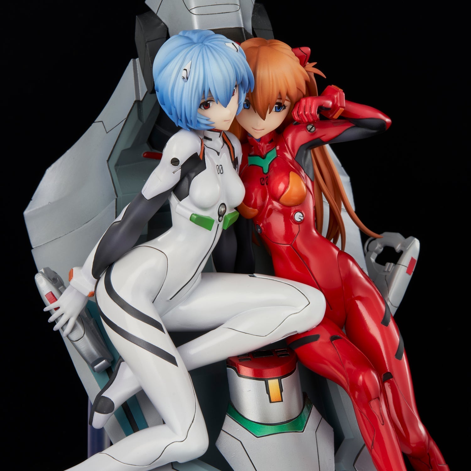 Neon Genesis Evangelion Rei & Asuka - twinmore Object - Complete
