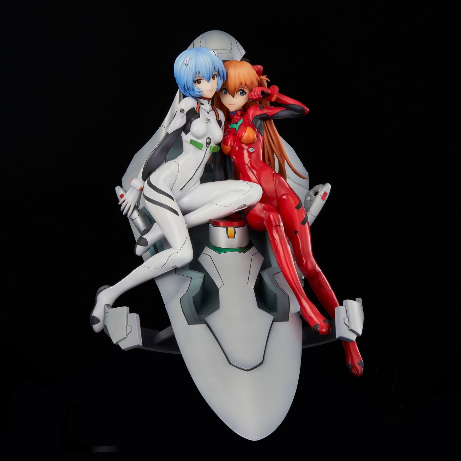Neon Genesis Evangelion Rei & Asuka - twinmore Object - Complete