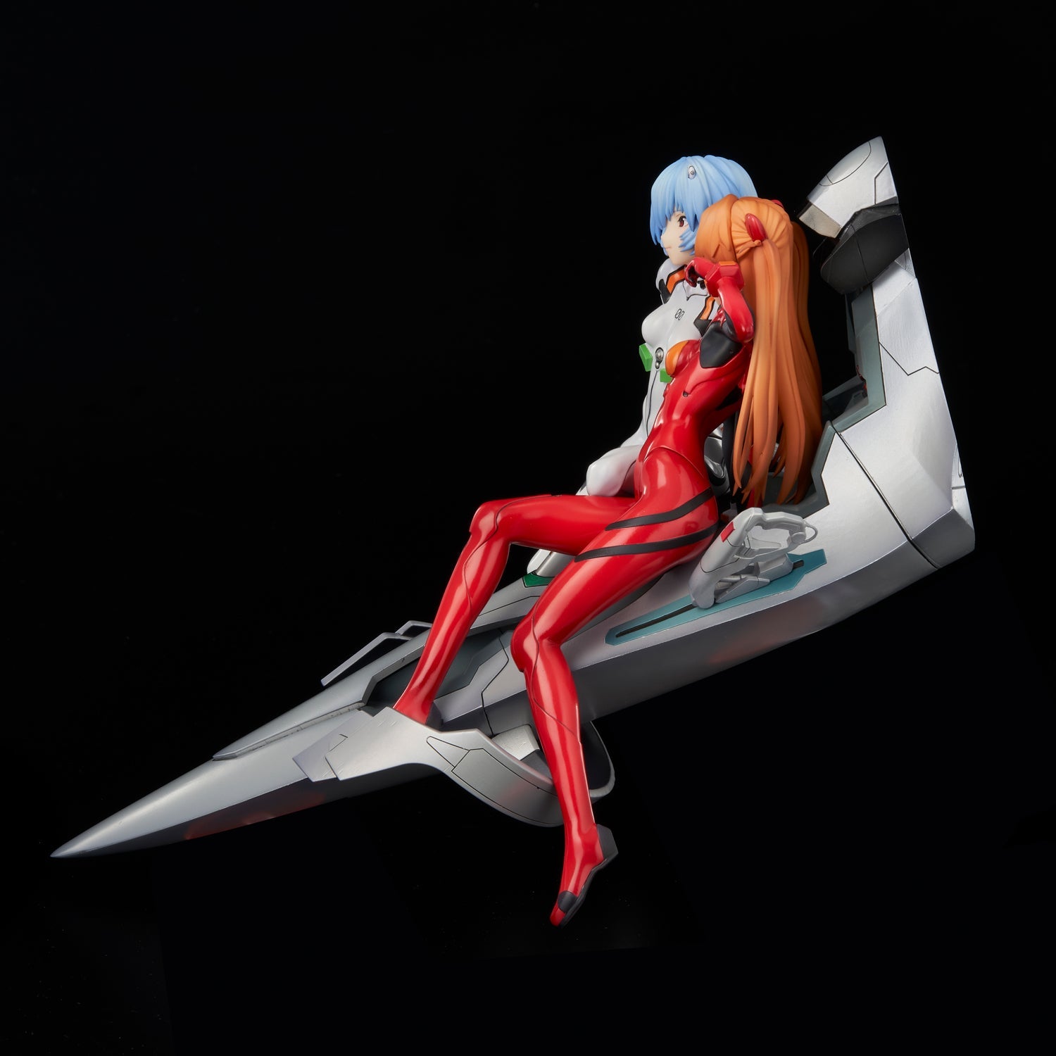 Neon Genesis Evangelion Rei & Asuka - twinmore Object