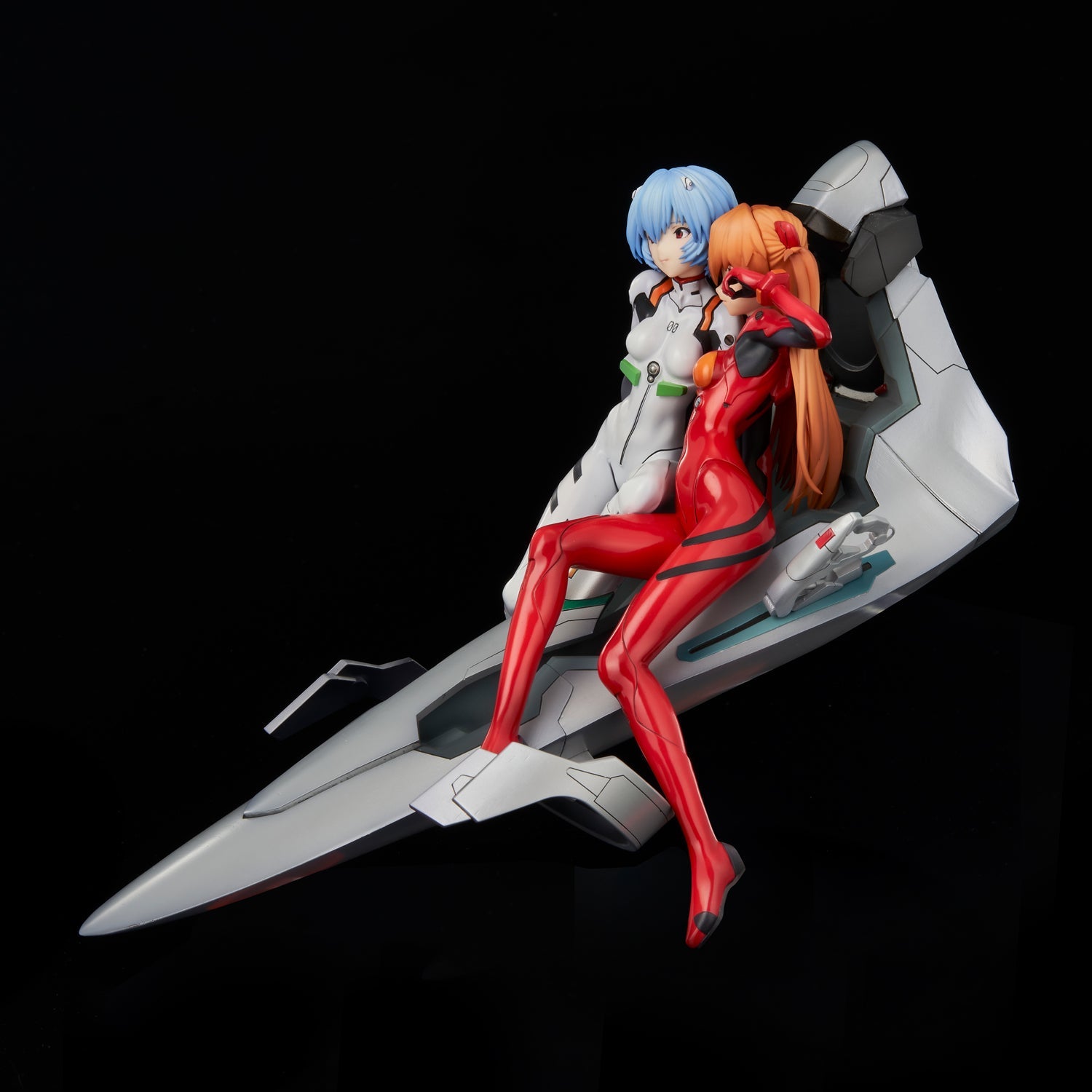 EVANGELION レイ・アスカ twinnmore Object Neon Genesis Evangelion Rei & Asuka - twinmore Object - Complete
