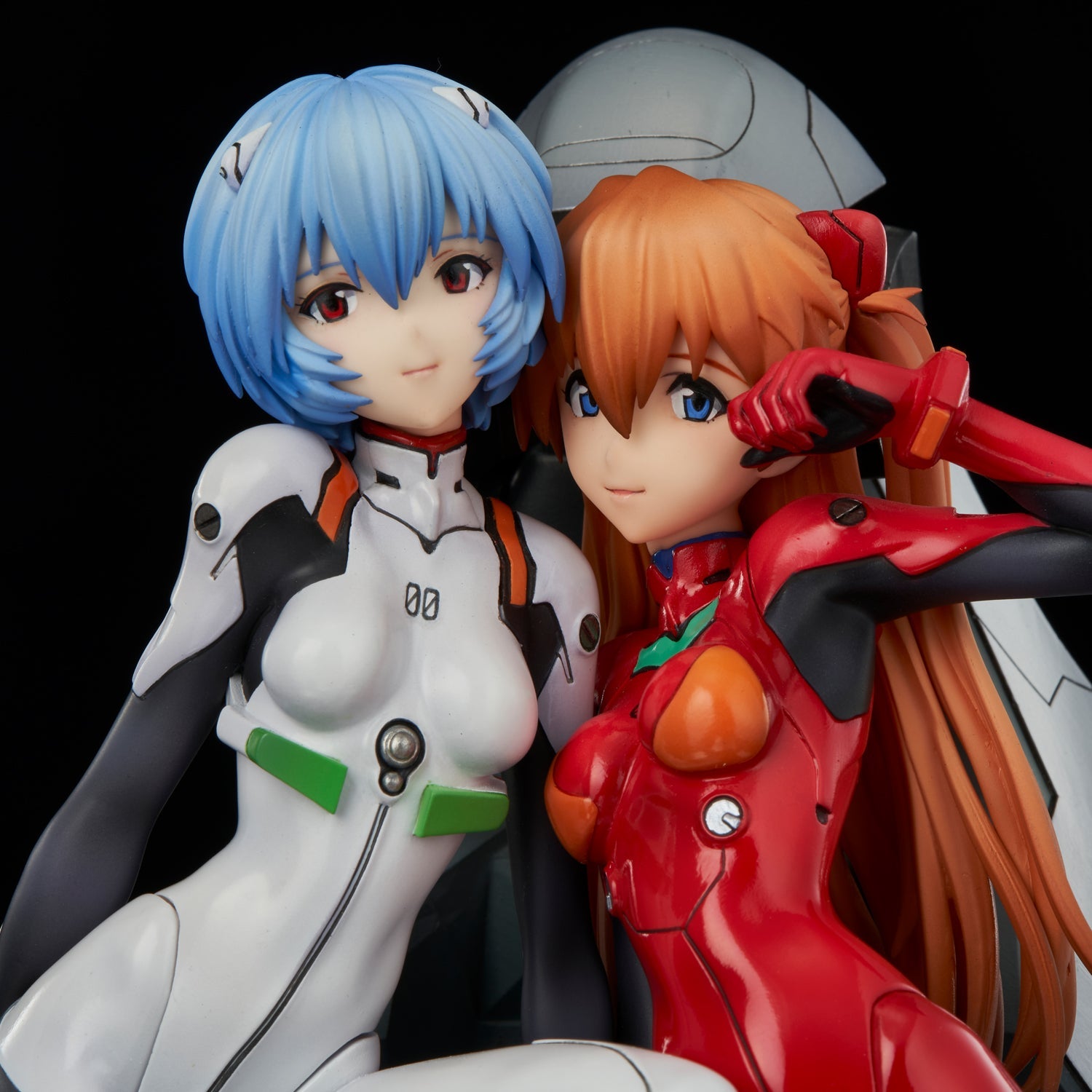 Neon Genesis Evangelion Rei & Asuka - twinmore Object - Complete