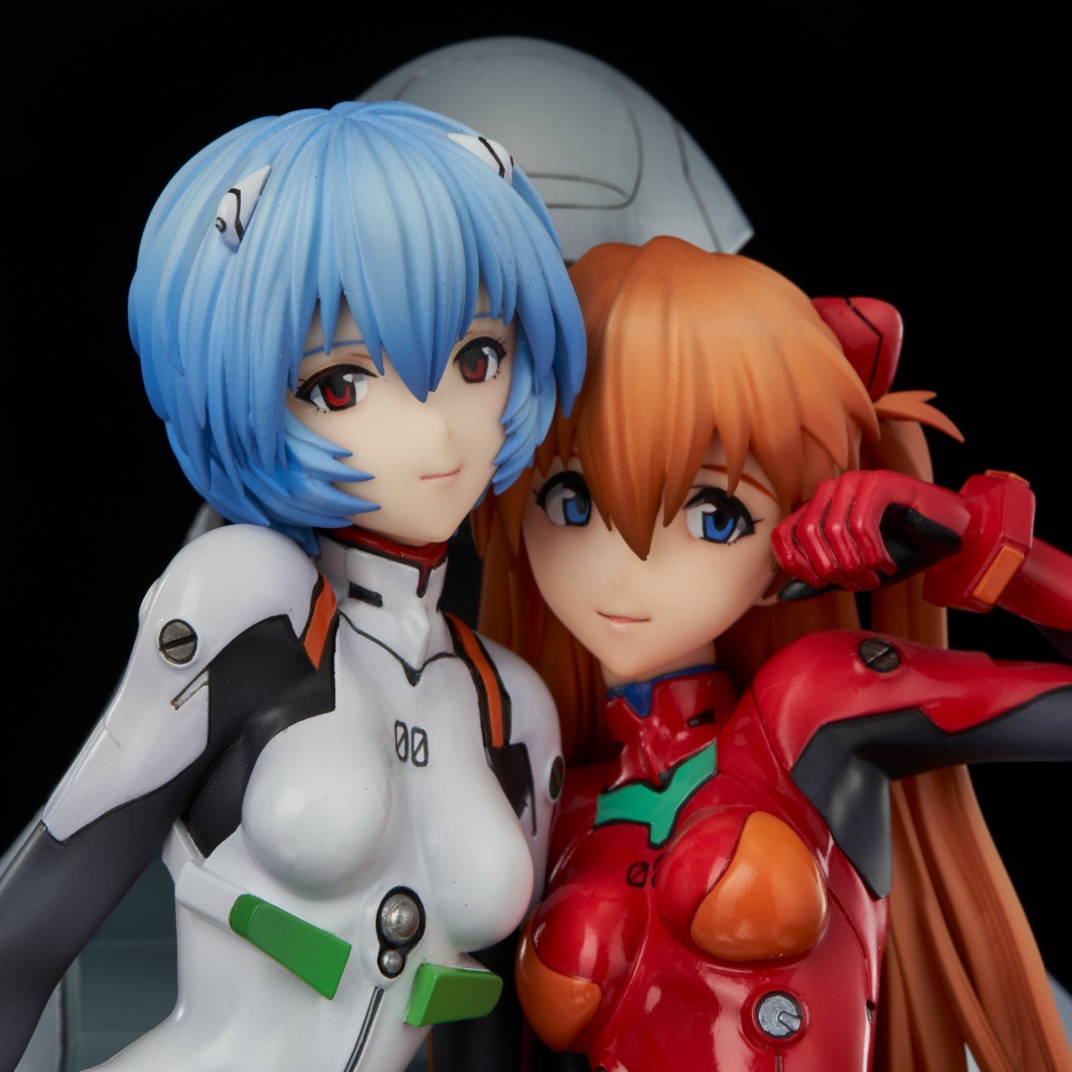 Neon Genesis Evangelion Rei & Asuka - twinmore Object - Complete Figures | animota