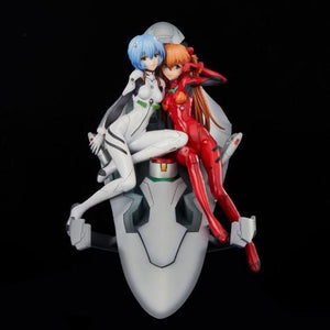 Neon Genesis Evangelion Rei & Asuka - twinmore Object - Complete