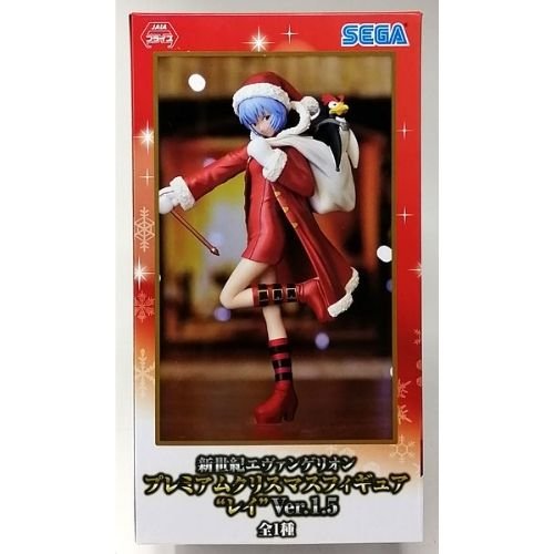Neon Genesis Evangelion - Rei Premium Christmas Figure Ver 1.5 | animota