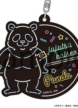 Neon Line Acrylic Keychain Jujutsu Kaisen Panda
