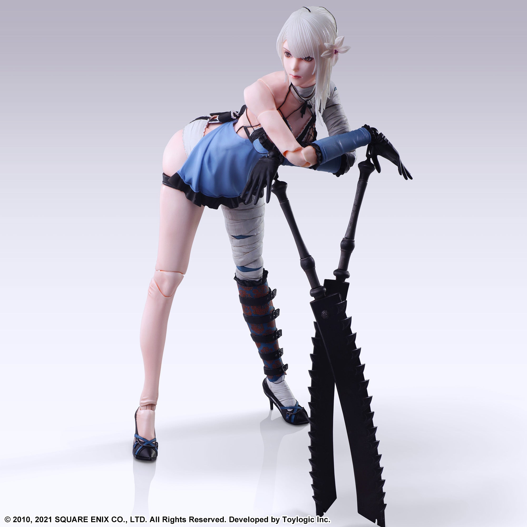 NieR: Replicant ver.1.22474487139 PLAY ARTS Kai Kaineanimota