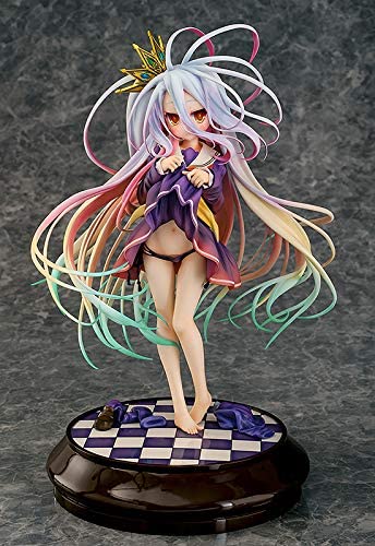 開封品 ノーゲーム・ノーライフ 白 Tuck up ver. 1/7 No Game No Life Shiro Tuck up ver. 1/7 Complete Figure | animota