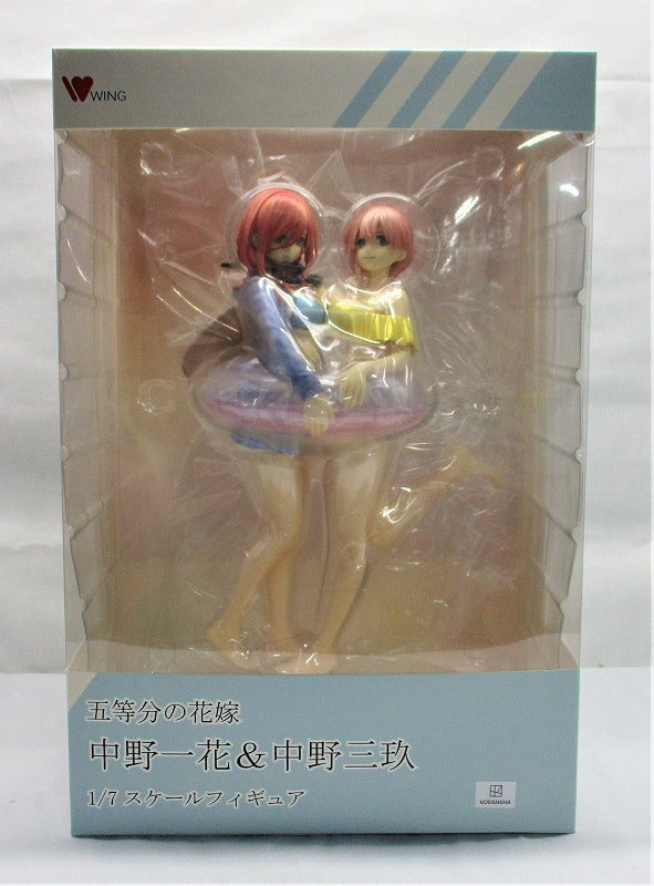 Wing 5 equal brides Kazuhana Nakano & Miku Nakano 1/7 PVC figure | animota