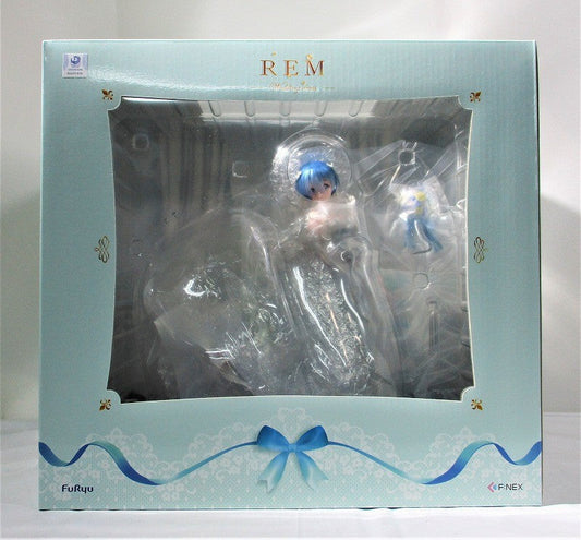 F: NEX Rem -Wedding Dress -1/7 Scale Figure (Re: Different World Life starting from Zero) | animota