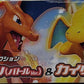 Pokemon Plastic Mocain NO.43 Select Series Charizard (Battle Ver.) & Cairyu VS Set | animota