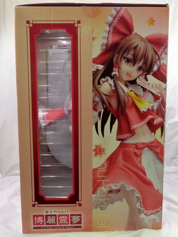 FREEING Hakurei Reimu 1/4PVC Figure (Touhou Project) | animota