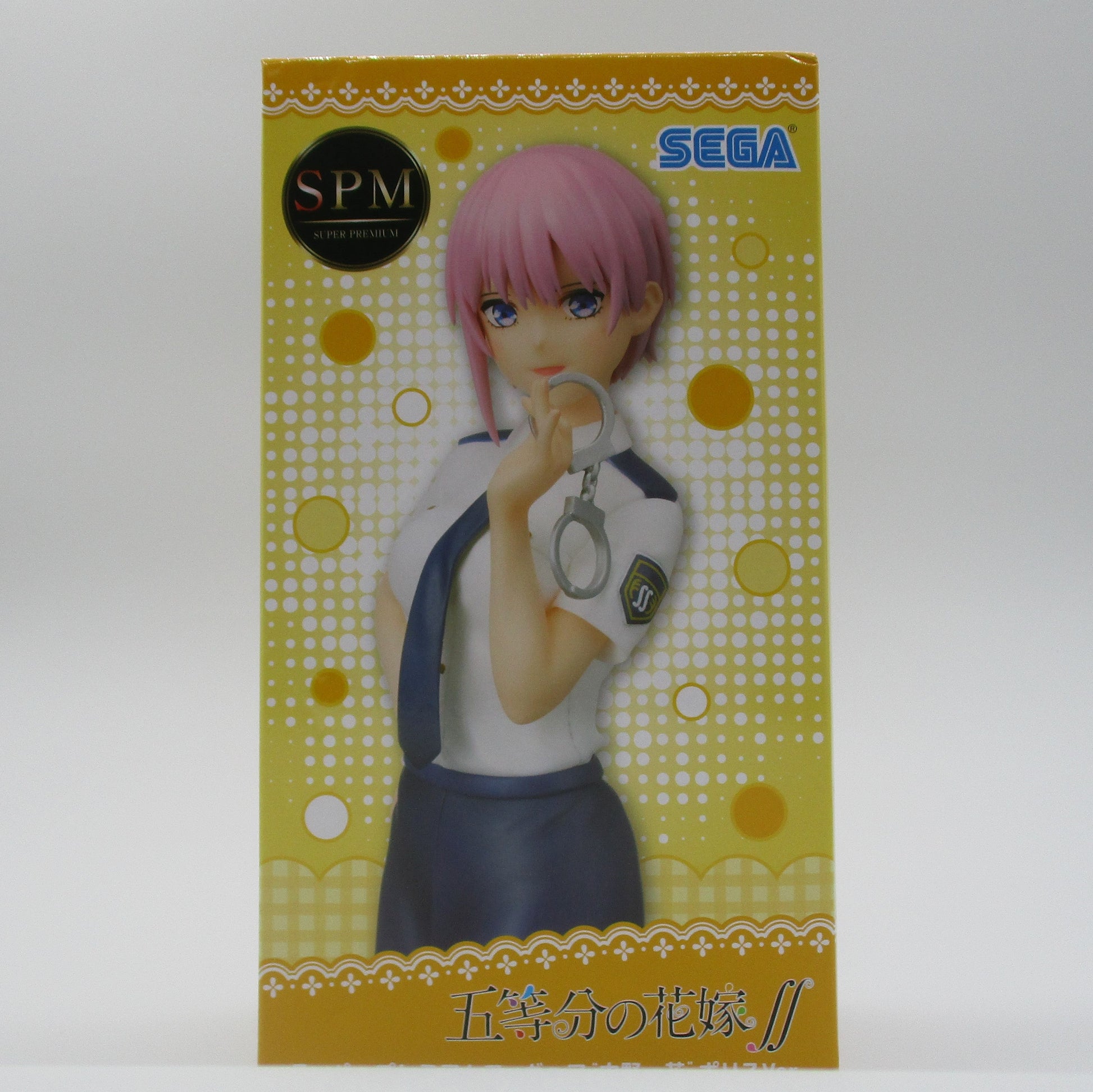 Sega 5 equal bride ∬ Super Premium Figure "Kazuhana Nakano" Police ver. 1058363 | animota