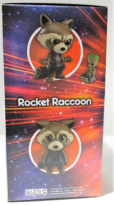 GOOD SMILE COMPANY Nendoroid Rocket Raccoon Guardians Of The