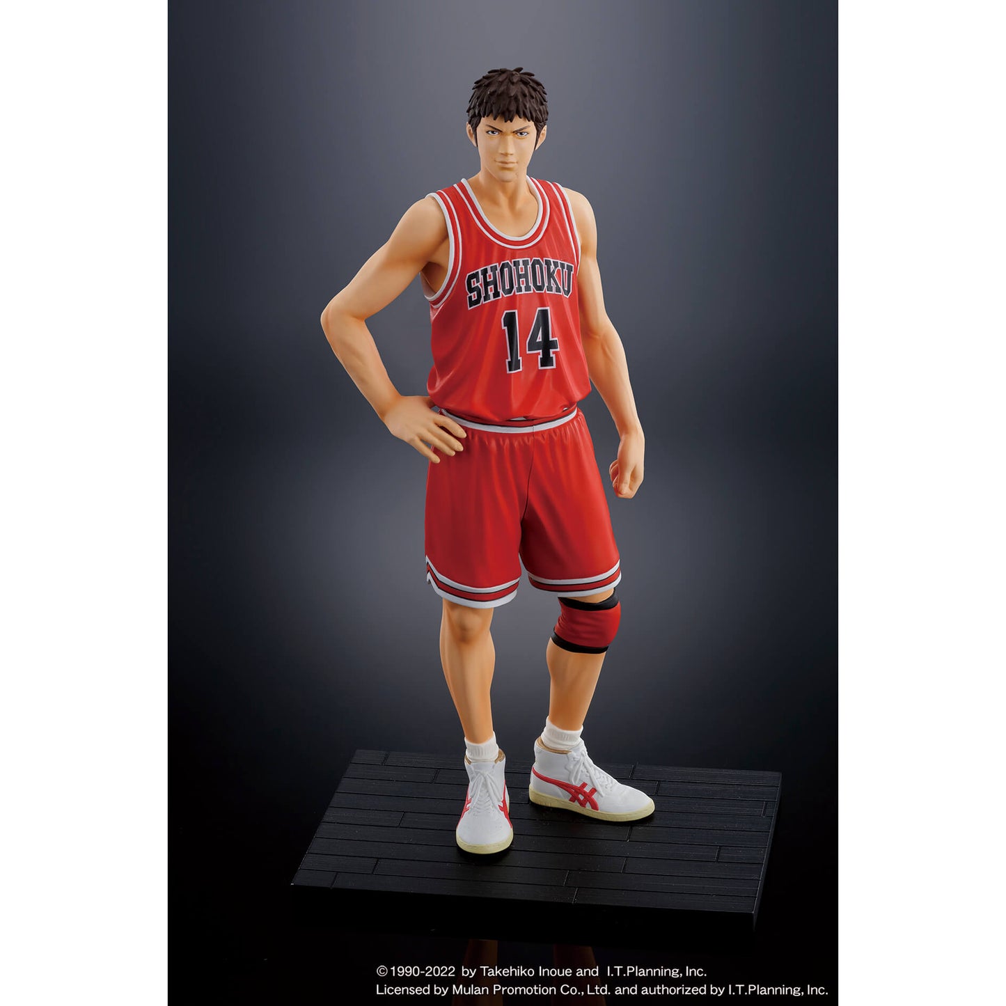 One and Only "SLAM DUNK" Hisashi Mitsui Complete Figure | animota