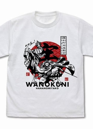 One Piece Zorojuro & Sangorou T-shirt / WHITE