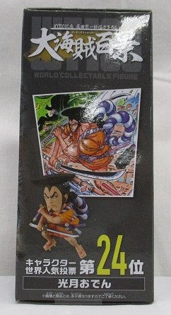 One Piece World Collectable Figure WT100 Commemorative Eiichiro Oda drawn down Pirate Hundred Views 10 Kogetsu Oden 2583119 | animota